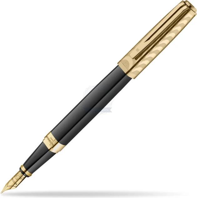 Immagine prodotto Waterman WATERMANN Füllfederhalter Carene Opera Multi Plattform F (Blu, Nero, Oro, 1x)