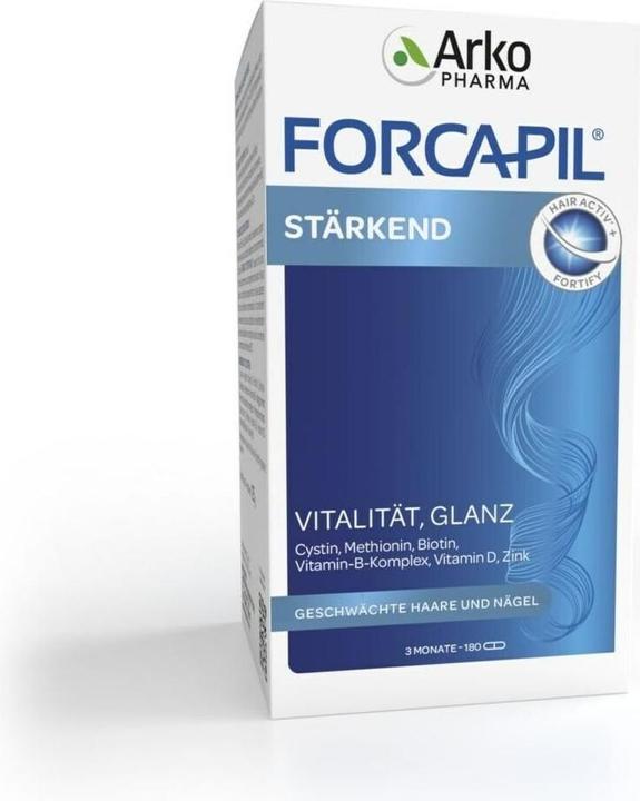Actual product image Arkopharma Forcapil (180 pcs., Capsules, 111 g)