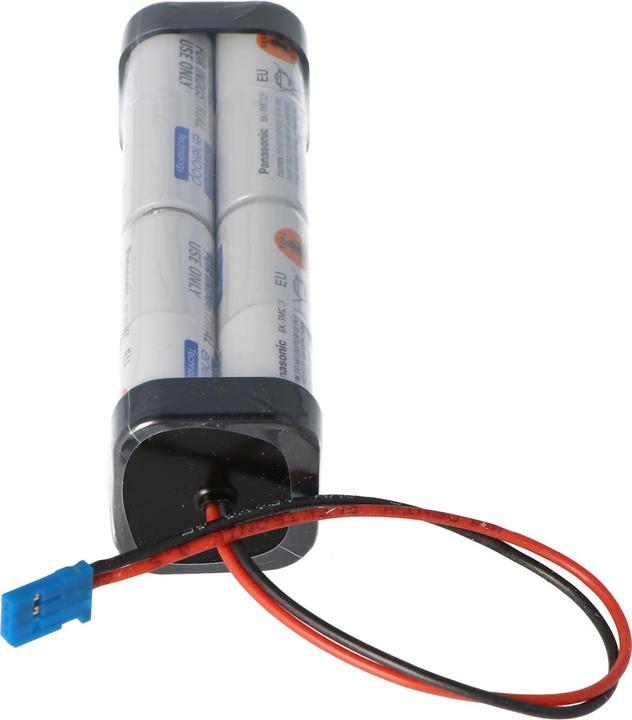 Image du produit Panasonic Servo Akku eneloop Standard AA 8er Würfel 9,6 Volt 2000mAh passend für Futaba-Servo (9.60 V, 2000 mAh)
