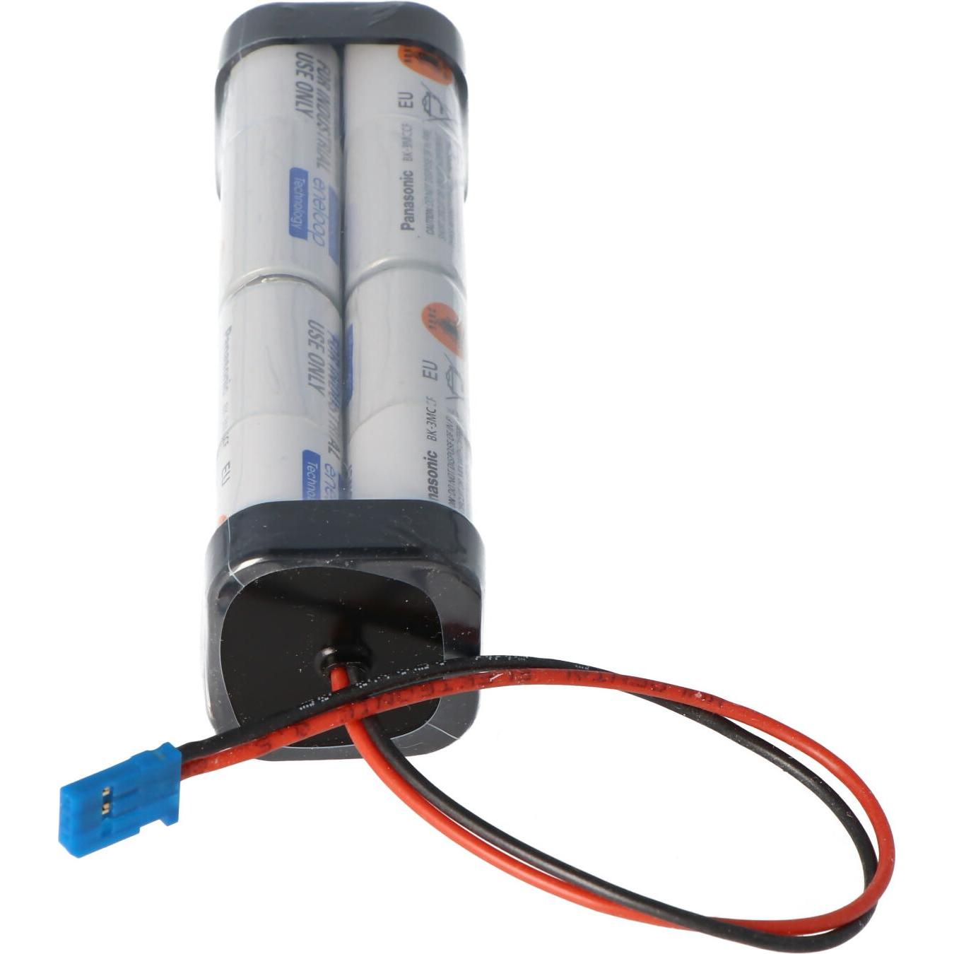Thumbnail - Panasonic Servo Akku eneloop Standard AA 8er Würfel 9,6 Volt 2000mAh passend für Futaba-Servo (9.60 V, 2000 mAh)