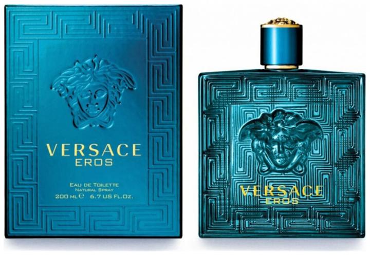 Image du produit Versace Eros (Eau de toilette, 200 ml)
