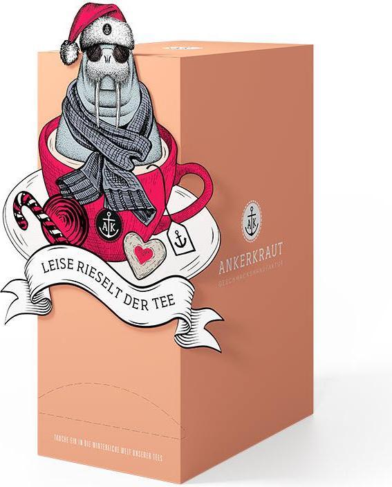 Produktbild Ankerkraut Gewürze Adventskalender Tee