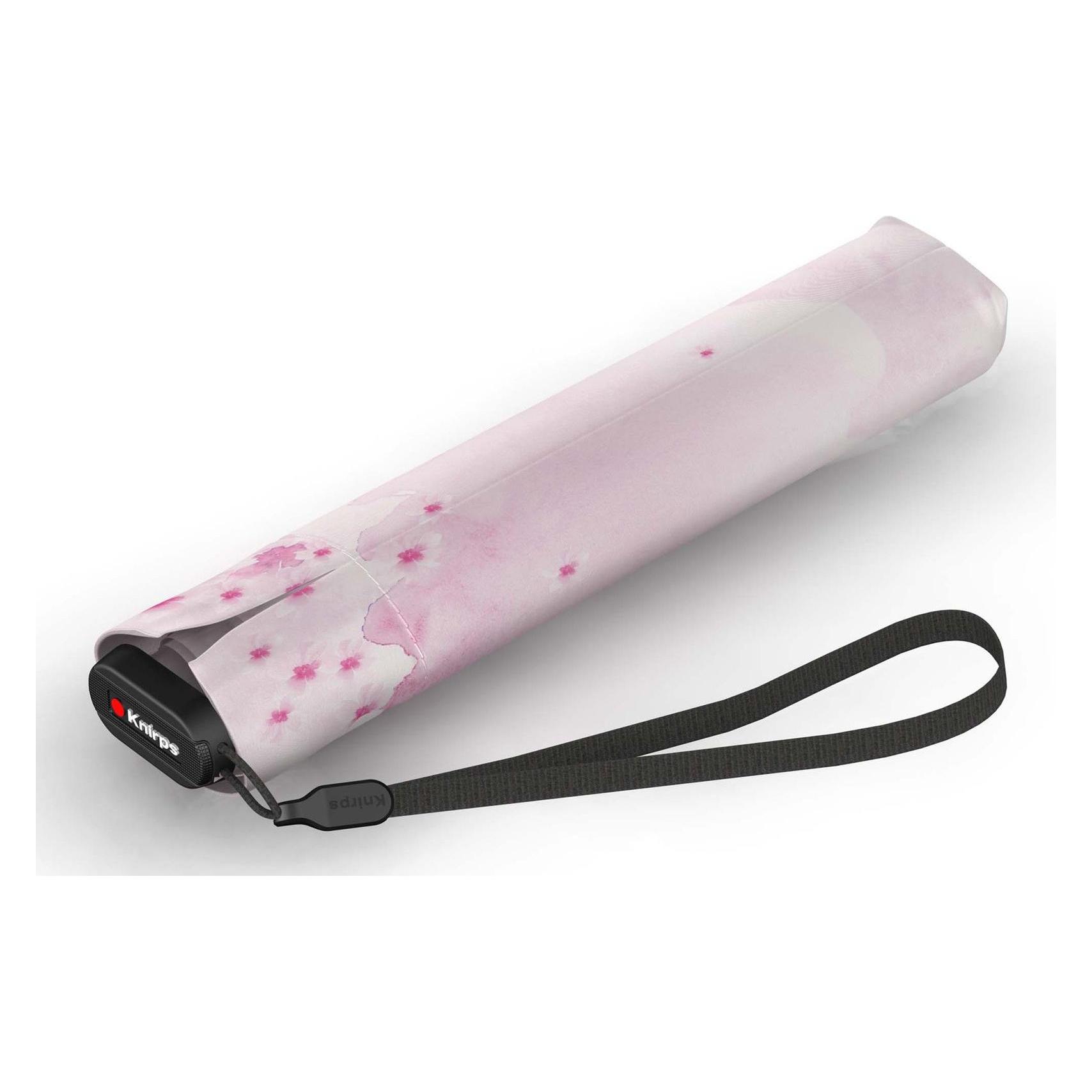 Knirps, Damen, Regenschirm, Us.050 Ultra Light Slim Manual Sakura, Pink, Rosa