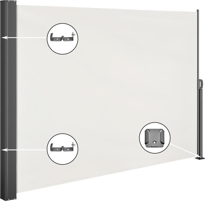 Image du produit Casaria Store latéral (3 m)