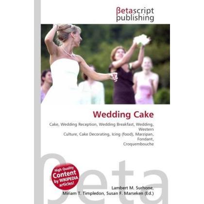 Wedding Cake, Fachbücher