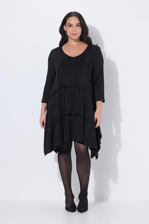 Image du produit Ulla Popken Slinky Kleid mit Zipfelsaum (54)
