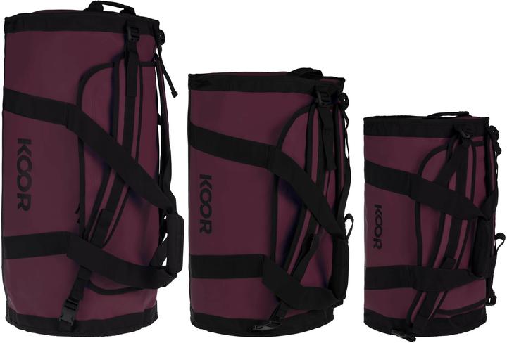 Immagine prodotto Koor Borsone Sooma 70 l, marrone (70 l)