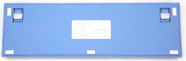 Actual product image Varmilo Sea Melody VA109 (CH, Cable)