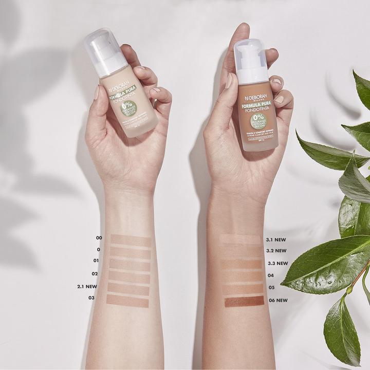 Actual product image Deborah Milano Foundation Formula Pura No 04 (4)