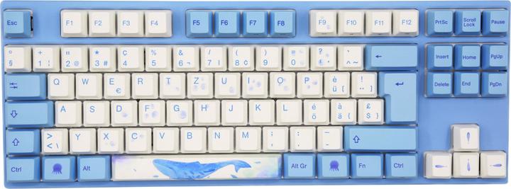 Image du produit Varmilo Sea Melody VA88 EC Sakura V2 (CH, Filaire)