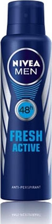 Produktbild NIVEA MEN Men Fresh Active Antiperspirant (Spray, 150 ml)