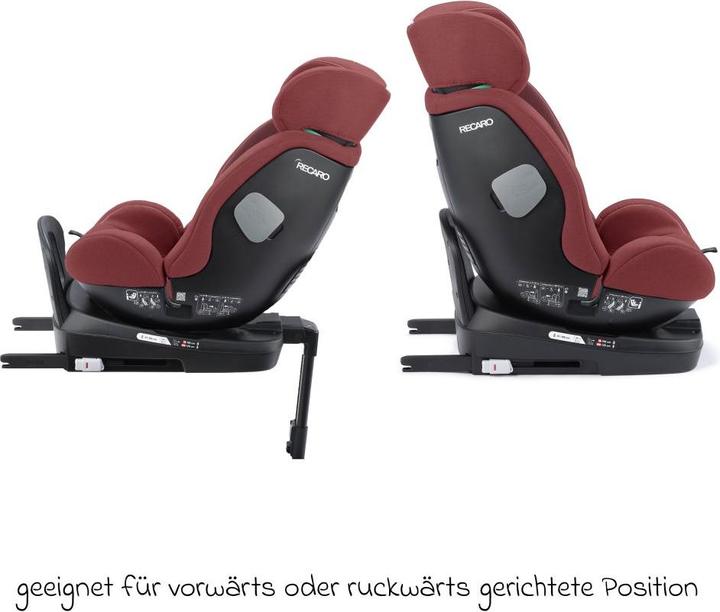 Actual product image RECARO Salia 125 Kid Reboard child seat (61-125 cm) (Reboarder, ECE R129/i-Size Standard)