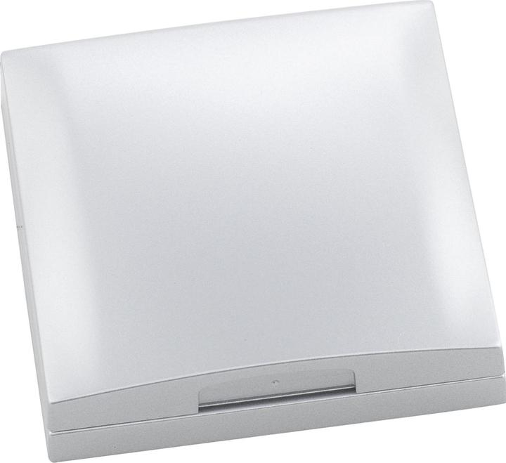 Produktbild Berker Integro Flow/Pure Steckdosen Rahmen mit Deckel, chrom matt galvanisiert