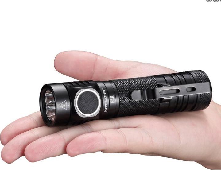 Image du produit Nitecore E4K - 4400 Lumen (11.75 cm, 4400 lm)