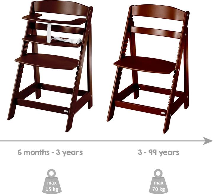 Image du produit Roba Chaise haute pour escaliers (Chaise haute)