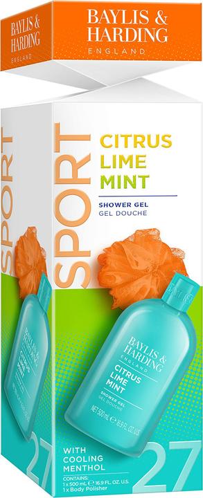 Baylis & Harding Citrus, Lime & Mint Geschenkset 2-tlg (Body care set)
