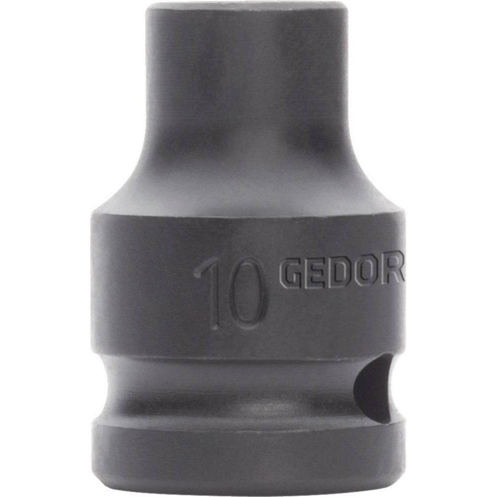 Gedore Red, Steckschlüssel + Stecknuss, red R63001206 Kraftschraubereinsatz 1/2" 6-kant 12 mm Länge 38 mm (12 mm)