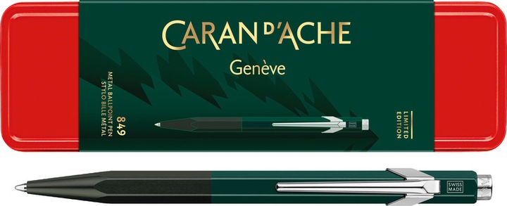 Produktbild Caran d'Ache 849 (Tannengrün, 1 x)