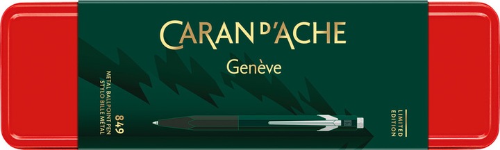 Produktbild Caran d'Ache 849 (Tannengrün, 1 x)