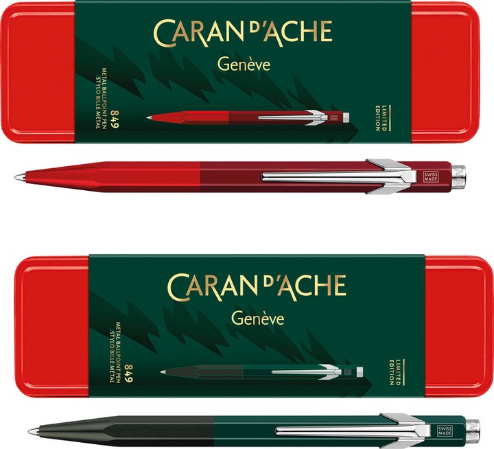 Produktbild Caran d'Ache 849 (Tannengrün, 1 x)