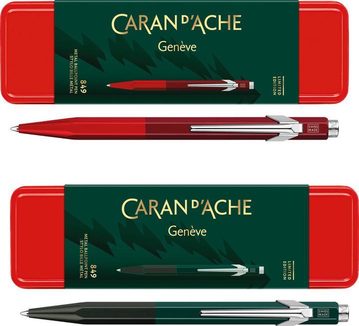 Image du produit Caran d'Ache 849 (Rouge uni)