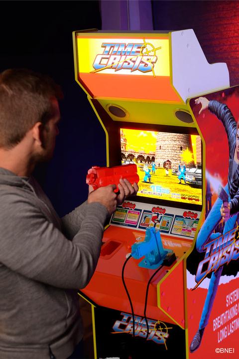 Actual product image Arcade1Up Time Crisis Deluxe 4- in-1 Wifi