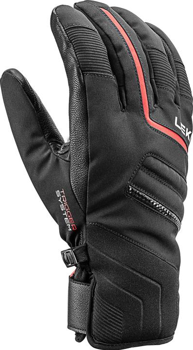 Produktbild Leki LE RĘK Falcon 3D black/red 10.5 (10.5)