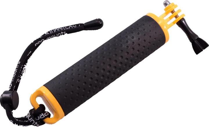 Actual product image PRO-mounts AquaGrip Yellow Handle for GoPro