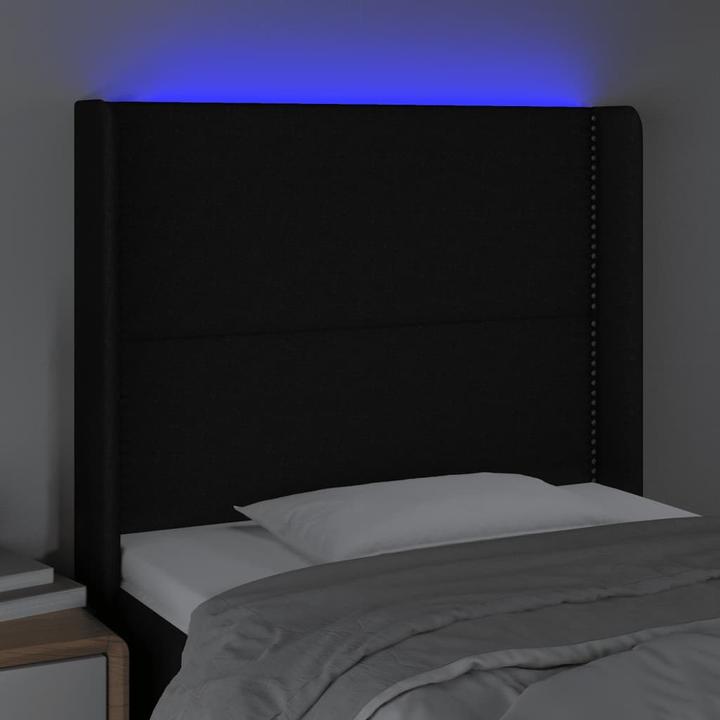 Produktbild vidaXL LED Kopfteil (83 x 16 x 128 cm)