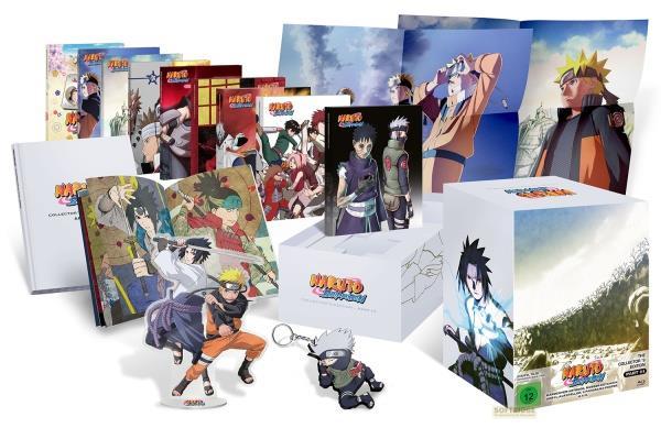 Actual product image Naruto Shippuden - Collector's Edition - Part III (Blu-ray, 2007, German)