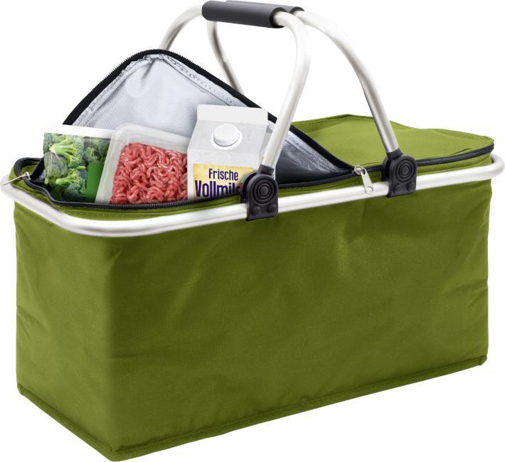 Actual product image Wenko Thermo shopping basket foldable