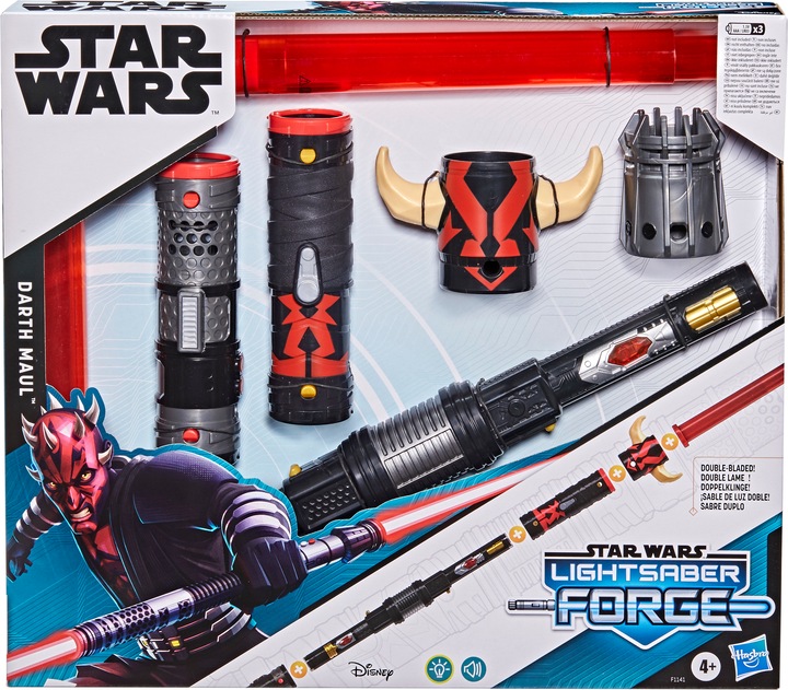 Produktbild Hasbro Lightsaber Forge Darth Maul