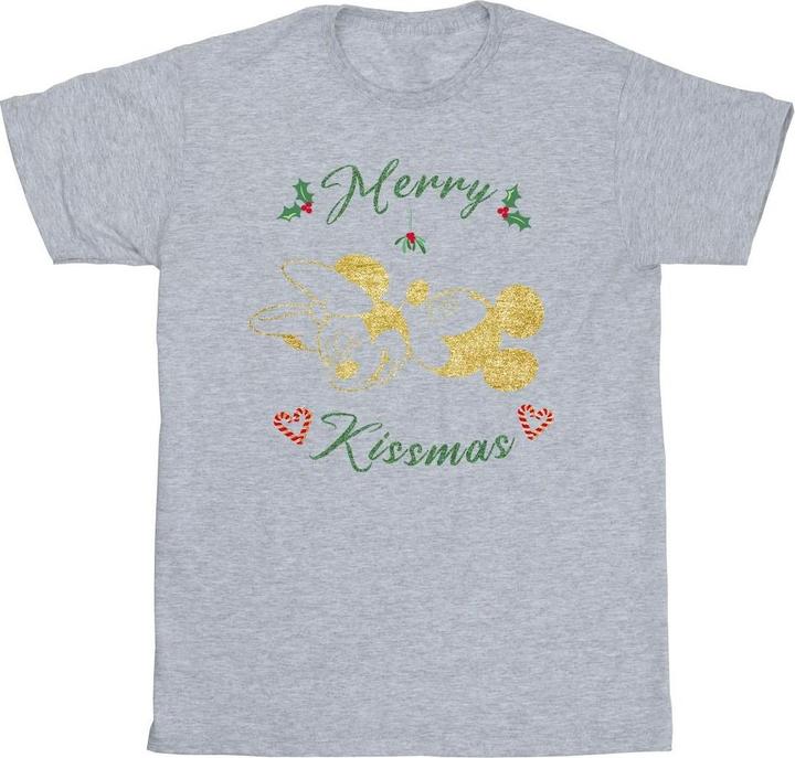 Immagine prodotto Disney Mickey Mouse Merry Kissmas Maglietta Uomo (5XL)