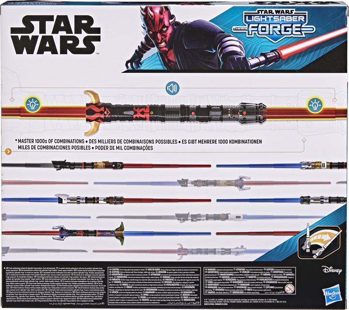 Produktbild Hasbro Lightsaber Forge Darth Maul