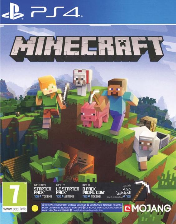 Produktbild Mojang Minecraft Bedrock Edition (PS4, EN)
