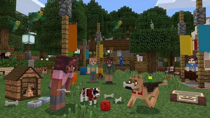 Produktbild Mojang Minecraft Bedrock Edition (PS4, EN)