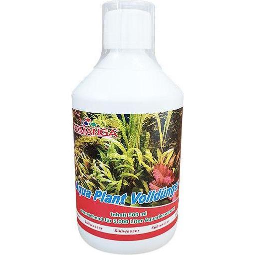 Comparer les prix de Femanga Aqua Plant Engrais complet 500ml, Entretien de l'aquarium