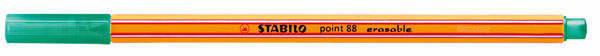 Produktbild STABILO point 88 erasable Fineliner mit löschbarer Tinte (Grün, 1x)