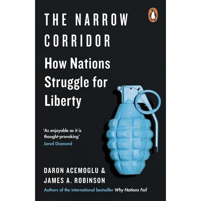 Thumbnail - The Narrow Corridor, Fachbücher von Daron Acemoglu, James A. Robinson
