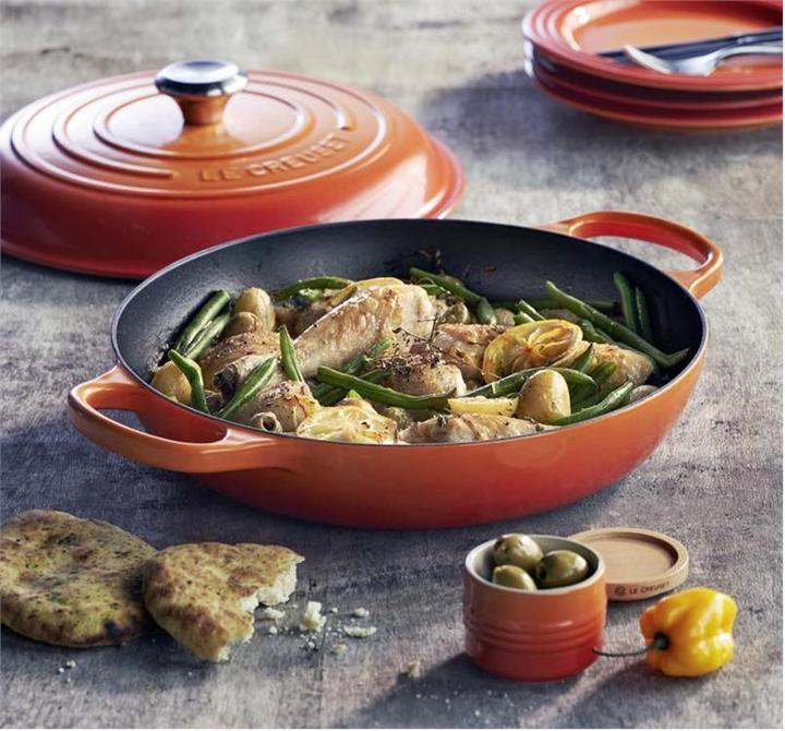 Produktbild Le Creuset Gourmet-Profitopf Signature Ø 30cm, rund (Bräter + Schmortopf)