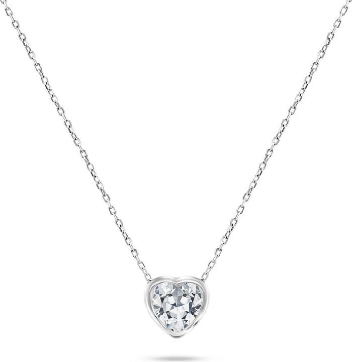 Image du produit Brilio Silver - Collier Sparkling Silver Heart NCL69W (Argent)