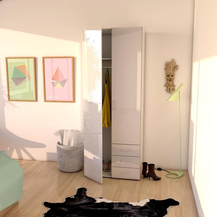 Image du produit Tvilum Space (77.60 x 49.50 x 200.40 cm)