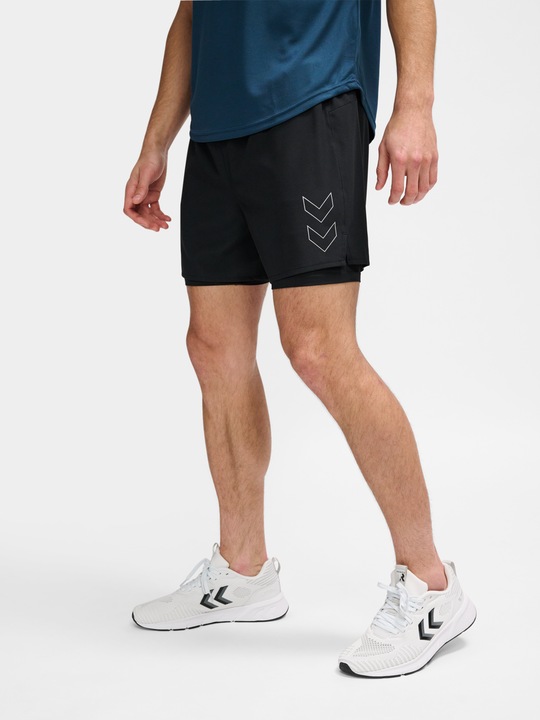 Image du produit hummel hmlMT FAST 2 IN 1 SHORTS (XL)