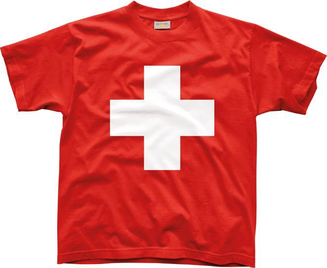 Immagine prodotto Jenni Hemden Maglietta con croce svizzera (1) (152)