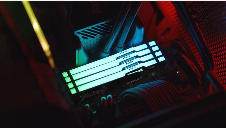 Produktbild Kingston 16GB DDR5 6400MT/S CL32 DIMM (1 x 16GB, 6400 MHz, DDR5-RAM, DIMM)