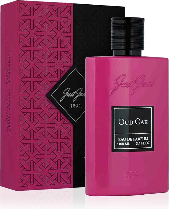 Actual product image Just Jack - Noir Endurance - Eau de parfum 100ml (Eau de parfum, 100 ml)