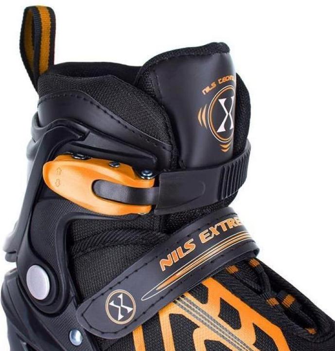 Image du produit Nils NA18812 A Orange TAILLE S (29-33) SKATS INLINE (29, 30, 31, 32, 33)