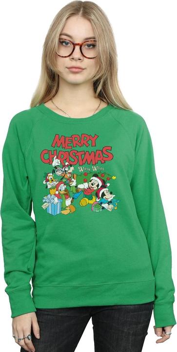 Image du produit Disney - Sweat MICKEY AND FRIENDS WINTER WISHES - Femme (L)