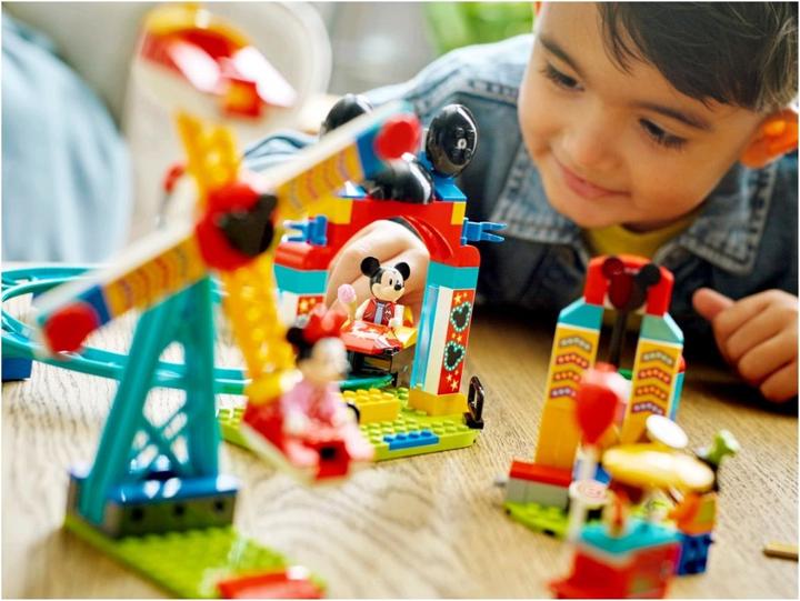 Productafbeelding LEGO Mickey, Minnie en Goofy op de kermis (10778, LEGO Disney)