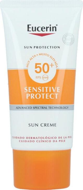 Productafbeelding Eucerin Sun Sensitive Protect Zonnecrème (Zonnecrème, SPF 50+, 50 ml)